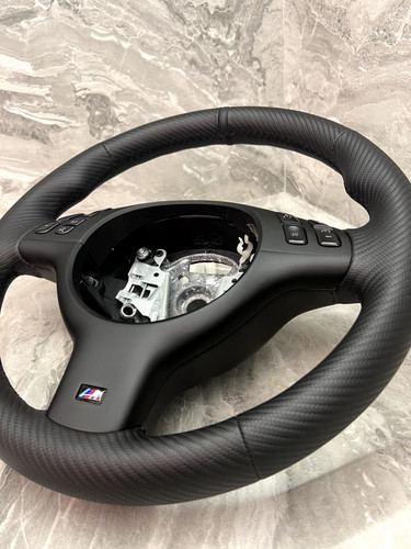 Bmw oem lenkrad carbon leder - bmw,
