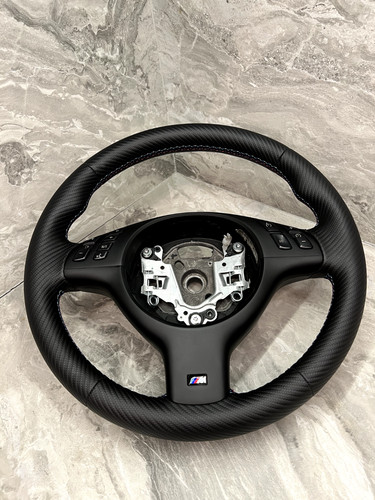 Bmw oem lenkrad carbon leder - oem,