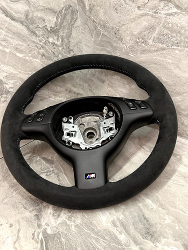 Bmw oem lenkrad alcantara - oem,