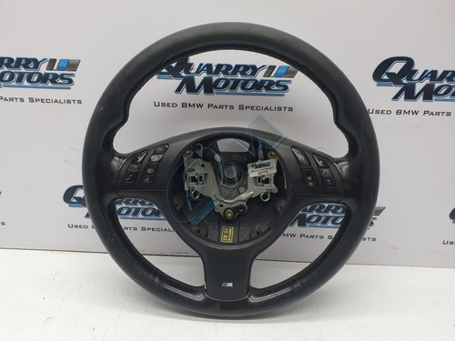 Bmw sport lederlenkrad - m,