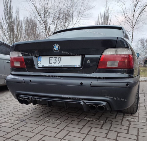 Bmw e39 sport - m, heck