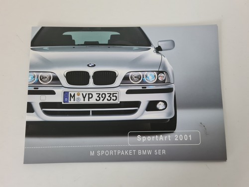 Bmw e39 sportart 2001 m - m5,