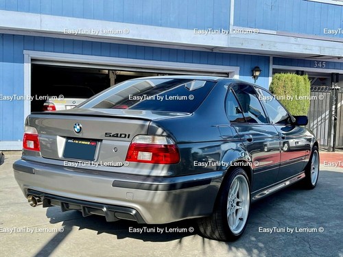 Bmw e39 sport heckdiffusor - m,